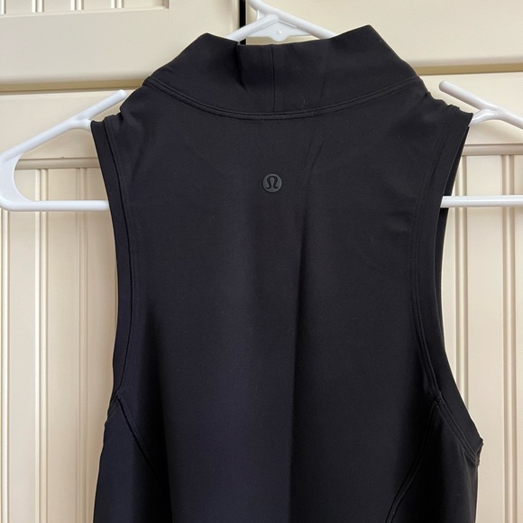 NWT - Lululemon - Women's All Aligned A-line Dress - Color: Black - Size: 2 - Picture 7 of 16